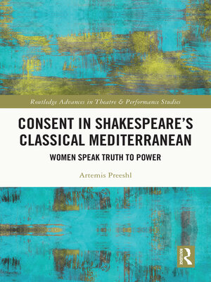 cover image of Consent in Shakespeare's Classical Mediterranean